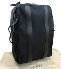 希少♡オールレザー♡LOEWE ロエベ アナグラム キャリーケース ブラック 2025年最新】LOEWEスーツケースの人気アイテム - メルカリ