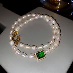 ☆バロック調 真珠一連 銀刻印 超美品☆ - メルカリ