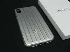 RIMOWA シルバー iPhone16pro 用ケース—新品未使用 iPhone 16 Proケース｜RIMOWA