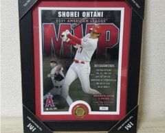 2021年 大谷翔平選手 アメリカン・リーグ MVP獲得記念 コインフォトミント ohtani-mvp 5000個限定 - メルカリ