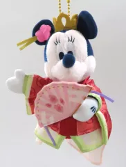 【中古】ぬいぐるみ ミニーマウス(和服/2025) ぬいぐるみバッジ 「ディズニー」 東京ディズニーリゾート限定
