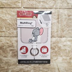 タフィー　スマホアクセサリー マルチリングプラス トムとジェリー
