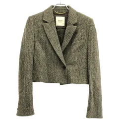 ★LINTONツイード★ジャーナルスタンダードレサージュ ツイードジャケット journal standard L'essage（ジャーナルスタンダードレサージュ