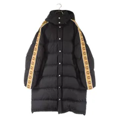 GUCCI (グッチ) GG JACQUARD NYLON DOWN JACKET GGジャガード ナイロンダウンジャケット ブラック 603569 Z8AFZのサムネイル