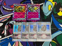 ポケモンカードゲーム　トレジャーガジェット　ポケモン回収サイクロン　空の封印石　6枚セット　146/187　149/187　146/172　sv8a s12a  グッズ　ACESPEC