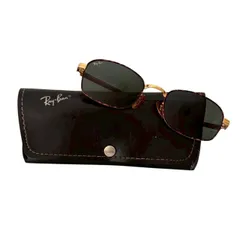 Ray Ban レイバン サングラス 茶 黒 鼈甲 W2190 PNBK B&L ヴィンテージ レディース