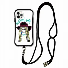 [iPhone12 Pro Max] スマホショルダー付 スカラー iPhone15 ケース 耐衝撃 i-coronケース アイフォン 16 15 14 SE 第3世代 第2世代 スマホケース 全機種対応 スマホカバー scolar スカラーちゃん 帽子 シン