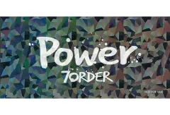 【中古】シール・ステッカー 7ORDER オリジナルホログラムミニステッカー 「CD Power 通常盤」 先着購入特典