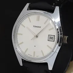 SEIKO tomony 機械式 稼働品 シルバー 2025年最新】Yahoo!オークション -seiko tomonyの中古品・新品