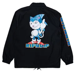 2024年最新】ripndip コーチジャケット リップンディップの人気