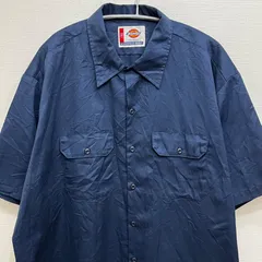【超美品】FAT Dickies ワークシャツ 2025年最新】dickies ワークシャツの人気アイテム - メルカリ