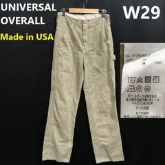 美品/USA製★ユニバーサルオーバーオール/UNIVERSAL OVERALL★ペインターパンツ【メンズ29/股下78cm/beige】ズボン/Pants/Trouser◆zBH900<sale>