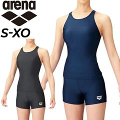 Women's swimwear, Arena brand, separate type (with removable pads) / swimming / school swimsuit / high school girls / school pool / physical education / ARN-201W
