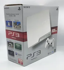 2024年最新】PS3 320GB ホワイトの人気アイテム - メルカリ