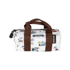 スヌーピー ペンポーチ ペンケース R BOSTON OUTDOOR フレンズ ピーナッツ サンスター文具 筆箱 PRODUCTS 30 小物入れ キャラクター グッズ 