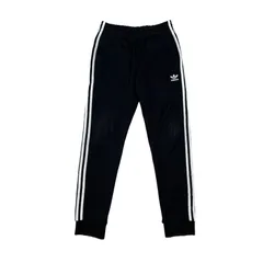 ★adidas★ アディダス トラックパンツ SST TP ジャージ トレフォイルロゴ 3ライン ブラック
