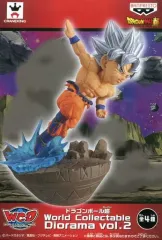 【中古】フィギュア 孫悟空(身勝手の極意“極”) 「ドラゴンボール超」 ワールドコレクタブルジオラマ vol.2