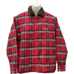 2025年最新】supreme faux fur collar flannel shirtの人気アイテム