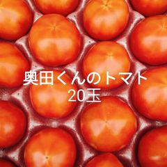 淡路島で育てた 奥田くんのあま～いプレミアムトマト 20玉  とまとTOMATOタマネギ玉葱たまねぎオニオン