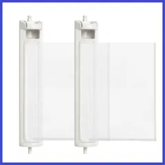 シャープ対応 洗濯機用糸くずフィルター 2個セット ごみ取りネット ES-LP2 / ES-LP1 / ES-LP2-YP 用 クズ取りネット 交換用フィルター 洗濯機用消耗品