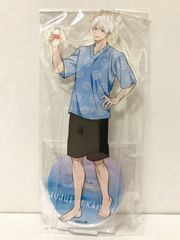 33.【未開封】五条悟 お風呂Ver. アクリルフィギュアスタンド 呪術廻戦×極楽湯・RAKU SPA 極楽 じゅじゅやすみ2 ●