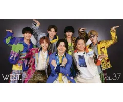 【中古】アイドル雑誌 ジャニーズWEST ファンクラブ会報 Vol.37