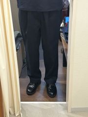 DOCKERS ドッカーズ Levi's リーバイス チノパン ツータックチノ メンズパンツ 綿パンツ カジュアルパンツ ネイビー W36L29 A-614