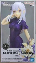 BANDAI SPIRITS GLITTER&GLAMOURS Re: 처음부터 시작하는 이세계 생활 EMILIA