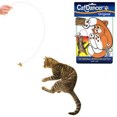 【在庫セール】Products キャットダンサー (Cat Dancer Danser) 猫用おもちゃ Cat 猫じゃらし