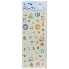 【メール便】ちいかわ シールシート スケジュールシール C エンスカイ