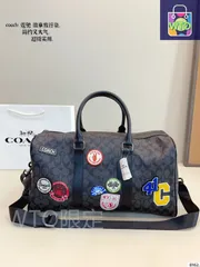 【今日WTO】COACH Travel Bag コーチ トラベルバッグ-WTO輸入-SU32