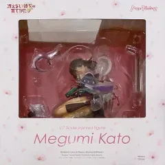 【中古】フィギュア 加藤恵 「冴えない彼女の育てかた♭」 1/7 ABS＆PVC製塗装済み完成品 GOODSMILE ONLINE SHOP＆Amazon.co.jp＆あみあみ＆ANIPLEX+限定
