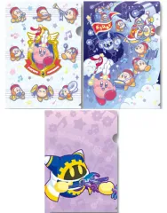 【中古】クリアファイル プププなマーチングバンド A4クリアファイルセット(3枚組) 「星のカービィ」