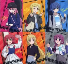 【中古】クリアファイル 全6種セット オリジナルA4クリアファイル 「ぼっち・ざ・ろっく!×ローソン」 対象お菓子購入特典