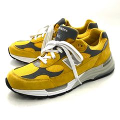 【倉吉店】NEW BALANCE | ニューバランス スニーカー M992BB イエロー 28cm 【126】のサムネイル