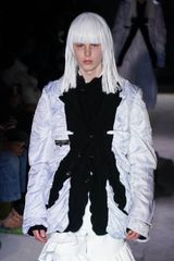 COMME des GARCONS HOMME PLUS 24aw ウール縮絨 レイヤードジャケット 2重 インサイドアウト M コムデギャルソンオムプリュス 2024aw AD2024