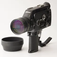 【動作〇】Nikon 8ミリムービーカメラ R10 Super 中古】Nikon ニコン R10 Super 8mmビデオカメラ | 中古カメラ