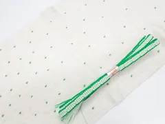 【一輝堂】【着物】和装小物 帯締め帯揚げセット平組 絞り 帯締 帯揚 25w05-6533