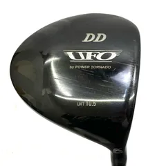 中古 ドライバー ヘッド:UFO DD ヘッドロフト角(°):10.5° シャフト:ATTAS EZ シャフト:ATTAS EZ クラブ種別:ドライバー シャフト長(in):約約43.5inch 【427】【加古川店】