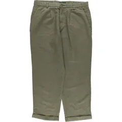 パンツ 00s DOCKERS PREMIUM wide slacks Dockers Premium Pleated Classic Fit Two-pleat Linen Pants