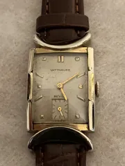 18【美品】WITTNAUEAR ウィットナー時計　レディース　手巻き式　10K