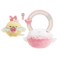 【中古】ぬいぐるみ えびてん丼ステージ てのりぬいぐるみセット 天使なえびてんアイドルテーマ 「すみっコぐらし」