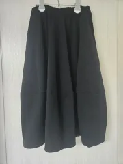新品未使用 コムデギャルソン フレア バルーン スカート XS ブラック 新品未使用 コムデギャルソン フレア バルーン スカート XS ブラック