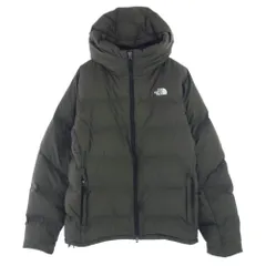 THE NORTH FACE ノースフェイス ダウンジャケット ND91915 Belayer Parka ビレイヤー パーカー カーキ ダウン ジャケット カーキ系 XL【中古】のサムネイル