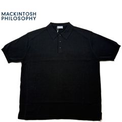 マッキントッシュフィロソフィー グレーレーベル メンズ ポロシャツ ニットポロ 半袖 R9N27565 MACKINTOSH PHILOSOPHY GREY LABEL