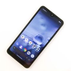 【中古】 AQUOS wish A103SH チャコール SoftBank SIMロック解除済