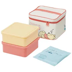  くまのプーさん ピクニック ランチボックス  保冷バッグ付き 行楽ランチセット 保冷剤付 2.6L お弁当箱 ファミリーサイズ ディズニー BOLD＆TRUE スケーター 