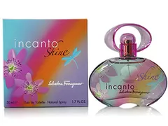 サルヴァトーレ フェラガモ Salvatore Ferragamo インカントシャイン オードトワレ EDT50ML レディース 香水 女性用 フレグランス 香水 コスメ 新品