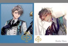 【中古】キャラカード 甲斐田晴 ポラロイド風カードセット 「バーチャルYouTuber にじさんじ ROF-MAO トランプモチーフグッズ」