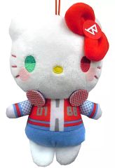 [중고] 봉제인형 헬로키티 봉제인형 #Buster Bros!!! [히프노시스 마이크 -Division Rap Battle- SANRIO NAKAYOKU EDIT]